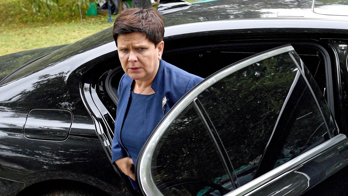 Wypadek Beaty Szydło. Imielin: kolizja kolumny rządowej