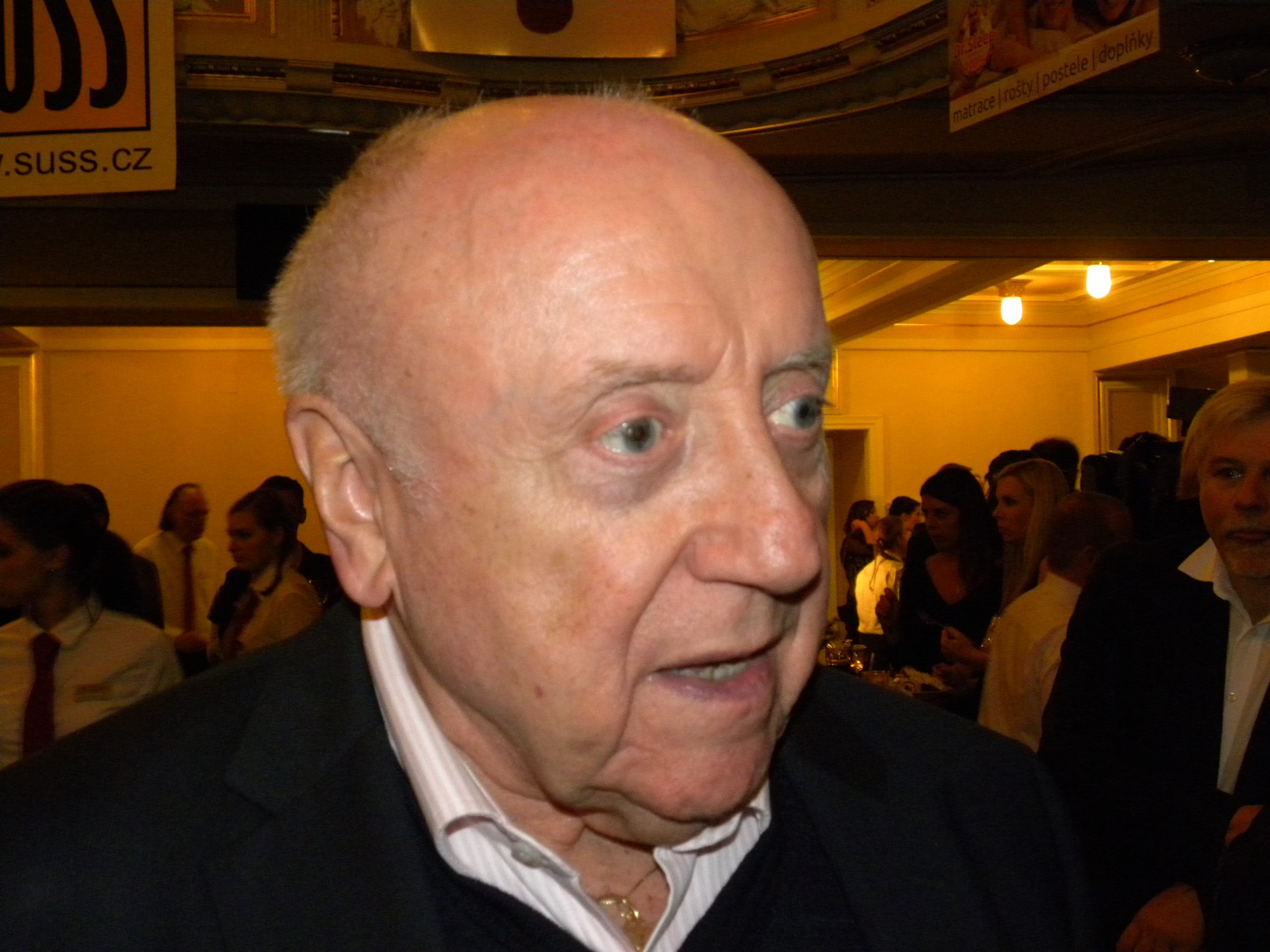 Felix Slováček, všestranný muzikant, skladateľ a dirigent.
