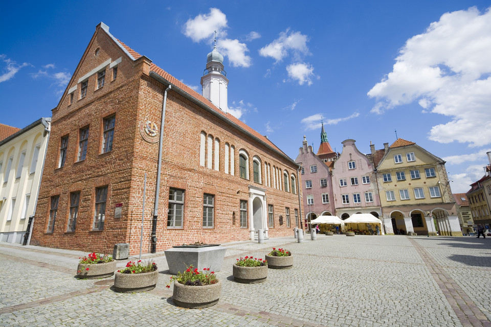 Rynek w Olsztynie