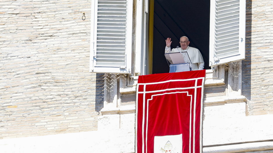 Papież Franciszek zabrał głos po ataku Iranu na Izrael