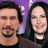Adam Driver i Lena Dunham 