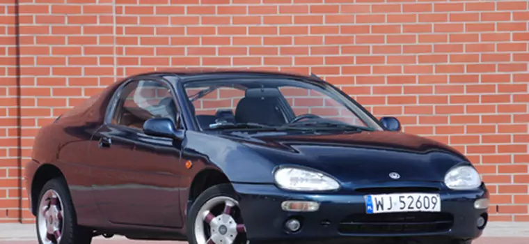 Mazda MX-3 - Trzeba się spieszyć