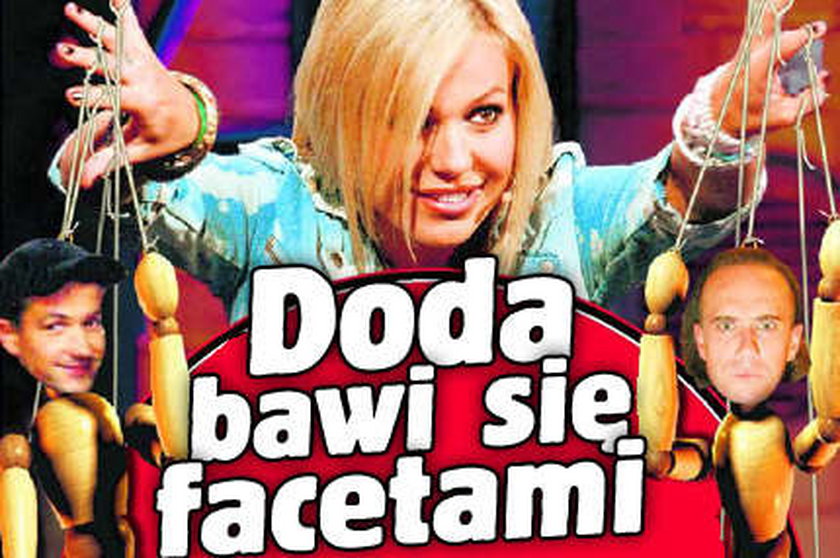 Doda bawi się facetami