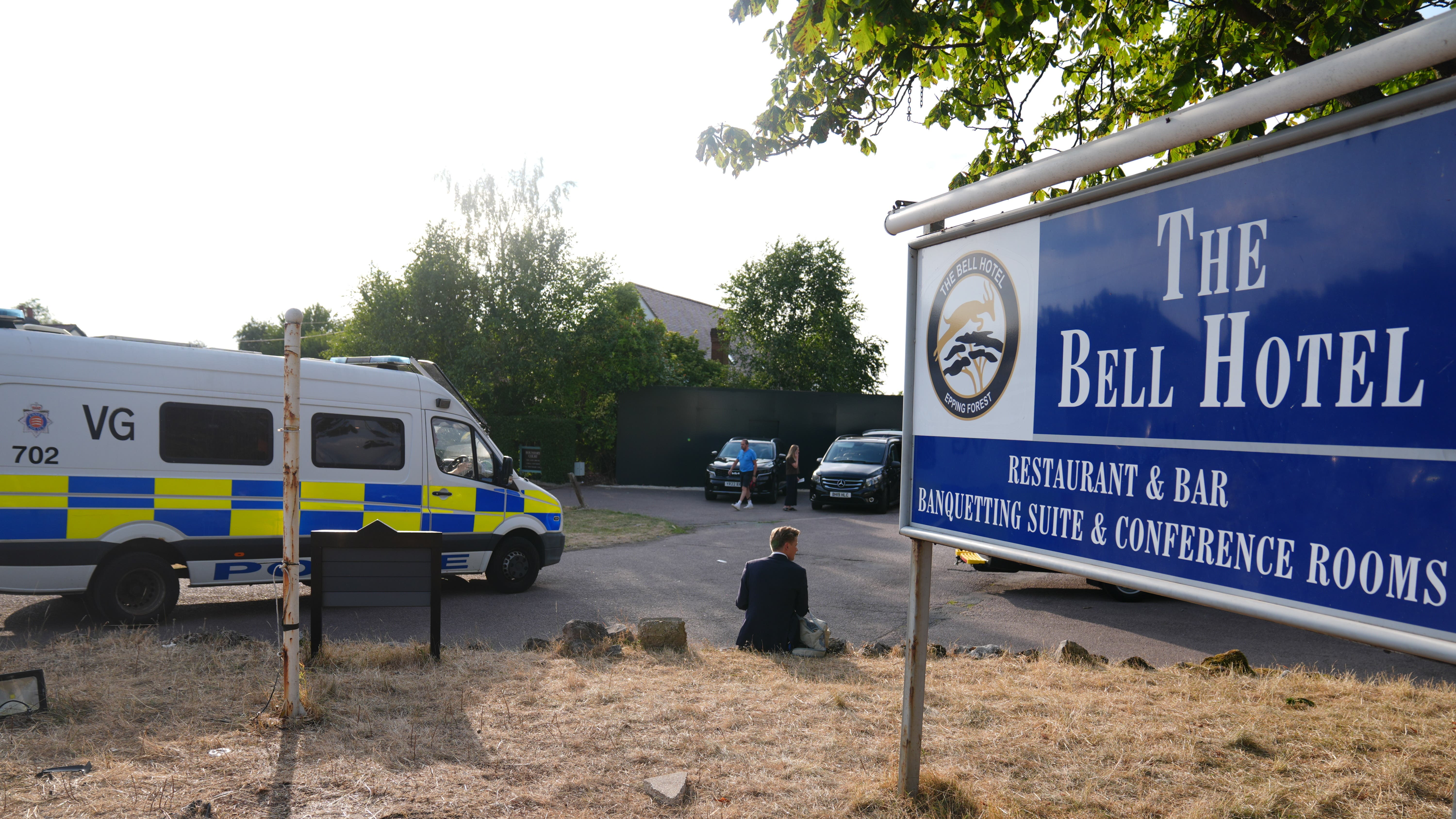 Essex hotel protests: Third arrest after police injured