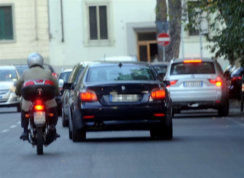 Artur Boruc i Sara Mannei we Florencji