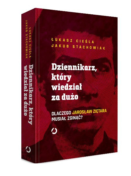Premiera książki o Jarosławie Ziętarze w środę 15 września 