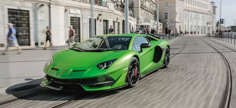 Lamborghini ogłasza akcję naprawczą w Polsce. Może oderwać się maska