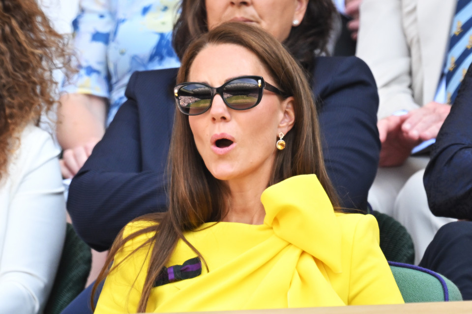 Księżna Kate na finale Wimbledonu