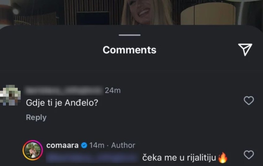 Komentar, Milica Veličković