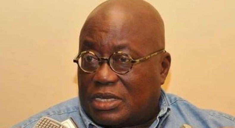 Flagbearer of the NPP, Nana Akufo-Addo