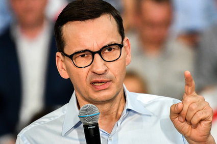 Morawiecki mówi wprost o zadłużeniu kraju na jednego Polaka. "Możemy się tym pochwalić" [WIDEO]