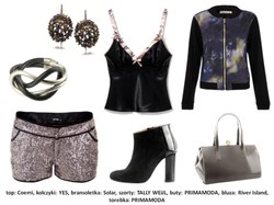 Tej jesieni musisz lśnić: oswajamy ubrania z połyskiem