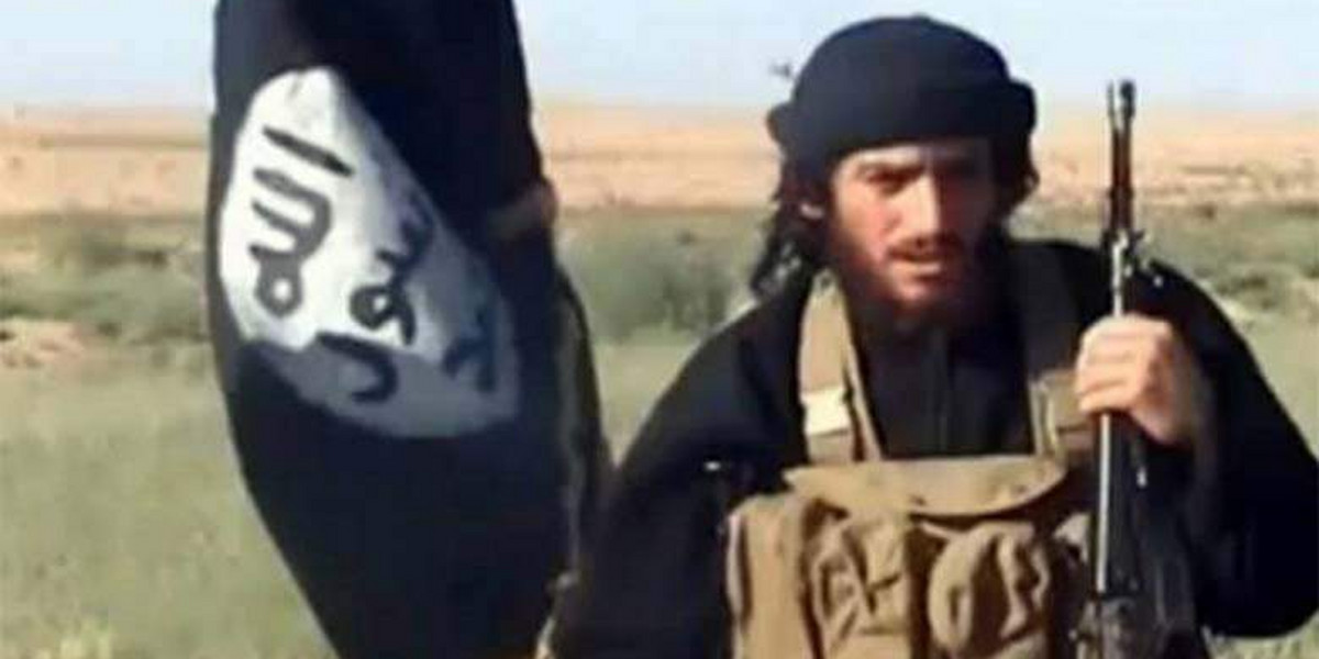 Abu Mohammed Al-Adnani, szef ISIS w Syrii