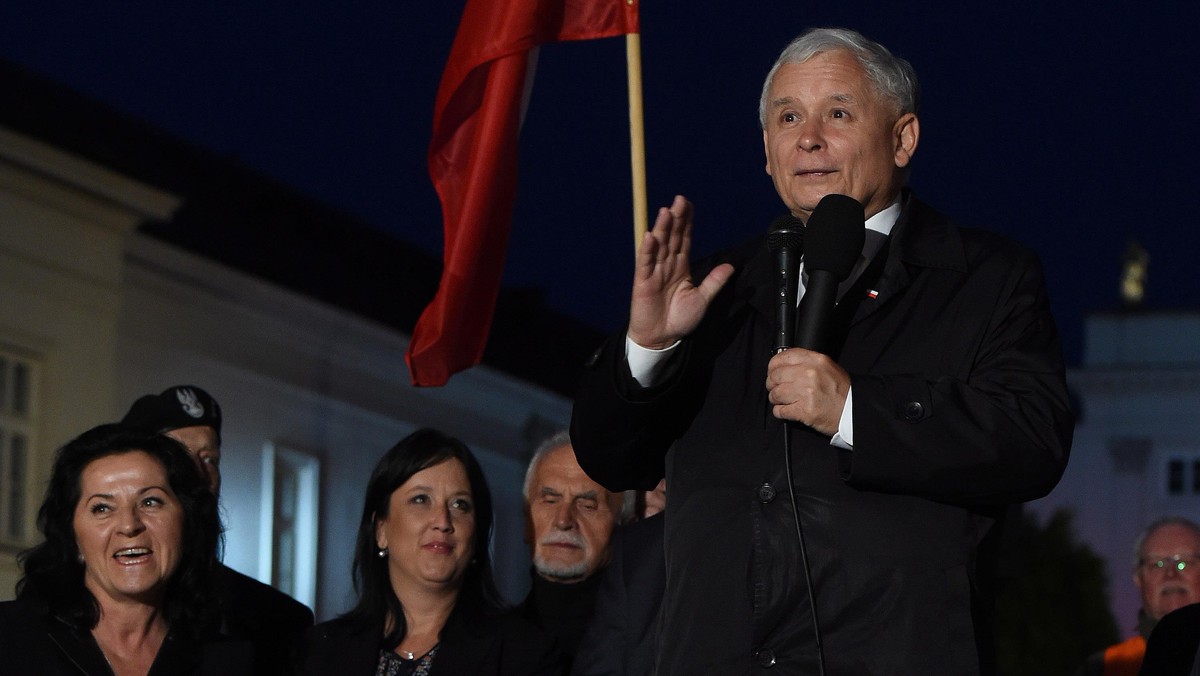 marsz pamięci Jarosław Kaczyński