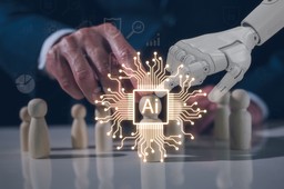 Co piąty pracownik w Polsce wystawiony na wpływ AI