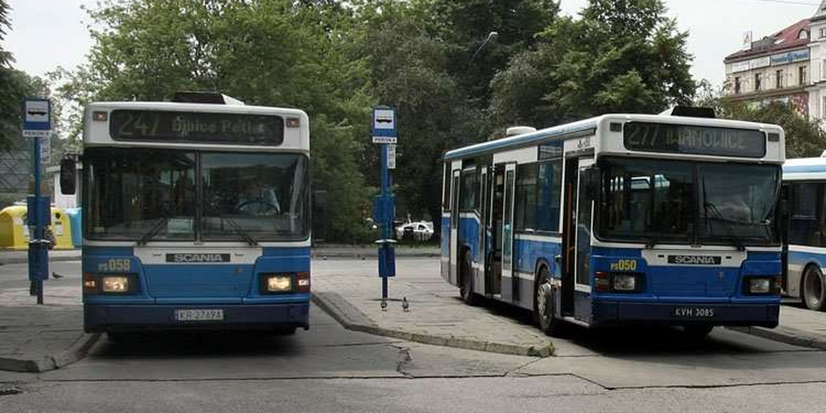 Autobusy nie dojadą do Kleparza