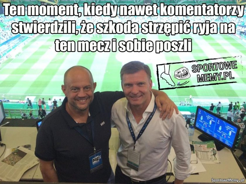 MEMY po meczu Sporting Lizbona – Legia Warszawa w Lidze Mistrzów