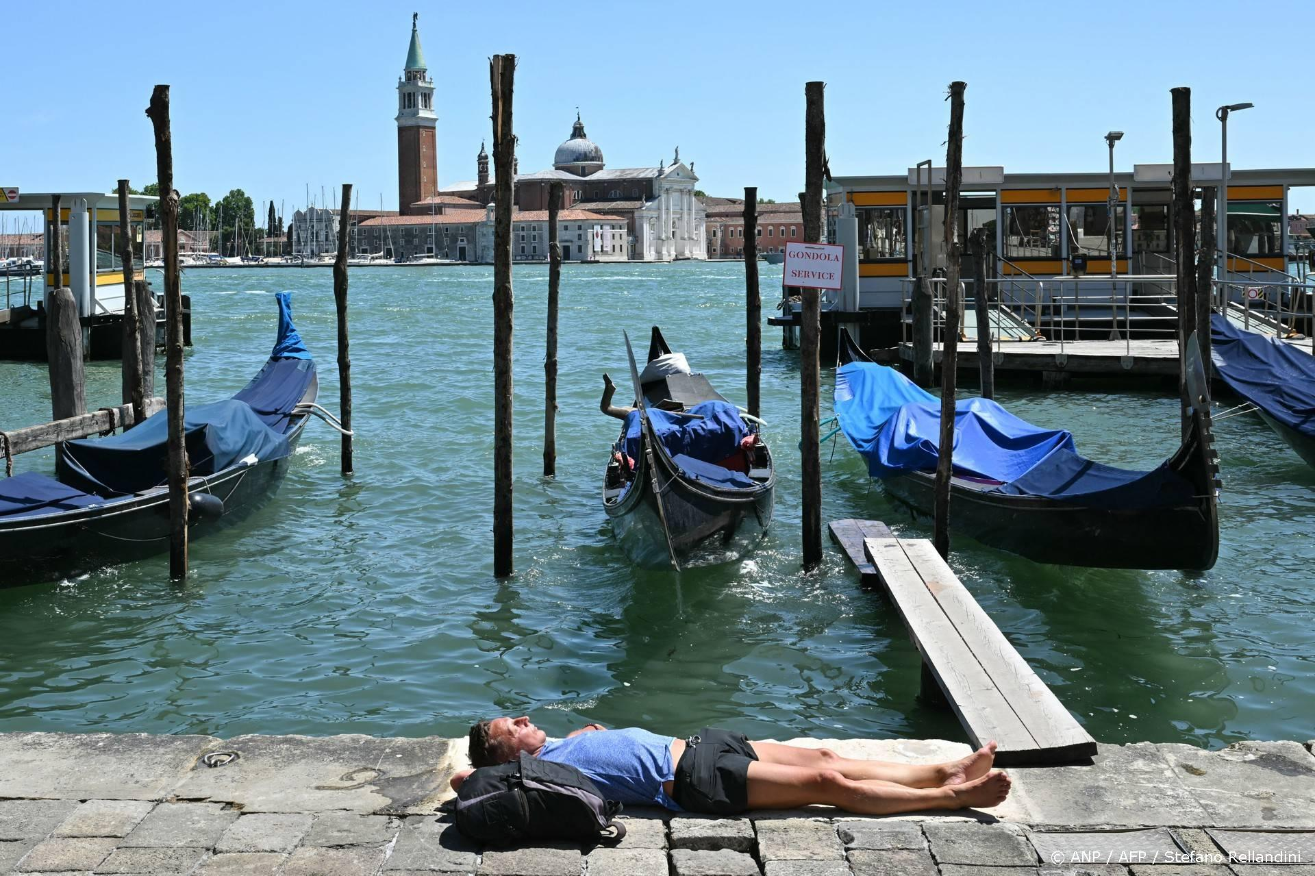 Italië: 2 doden door extreme hitte, werkverbod