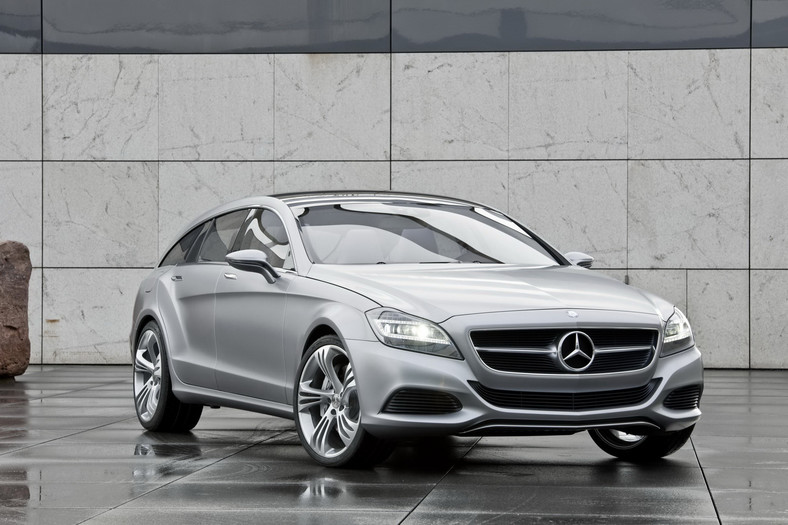 Pekin 2010: Mercedes-Benz Shooting Break Concept - nowy CLS jako sportowe kombi