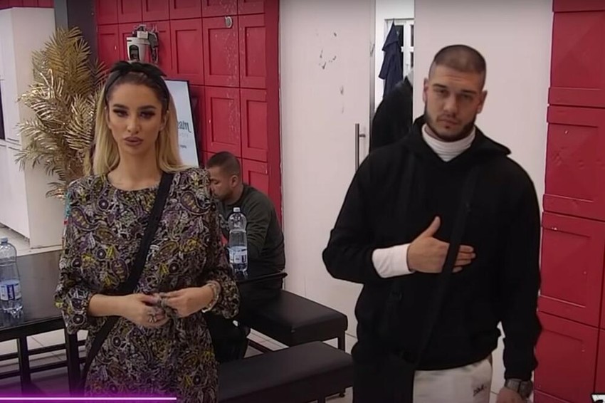 Dejan Dragojević i Aleksandra Nikolić