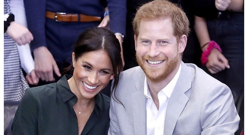 Meghan Markle and Prince Harry. [Instagram/SussexRoyal]