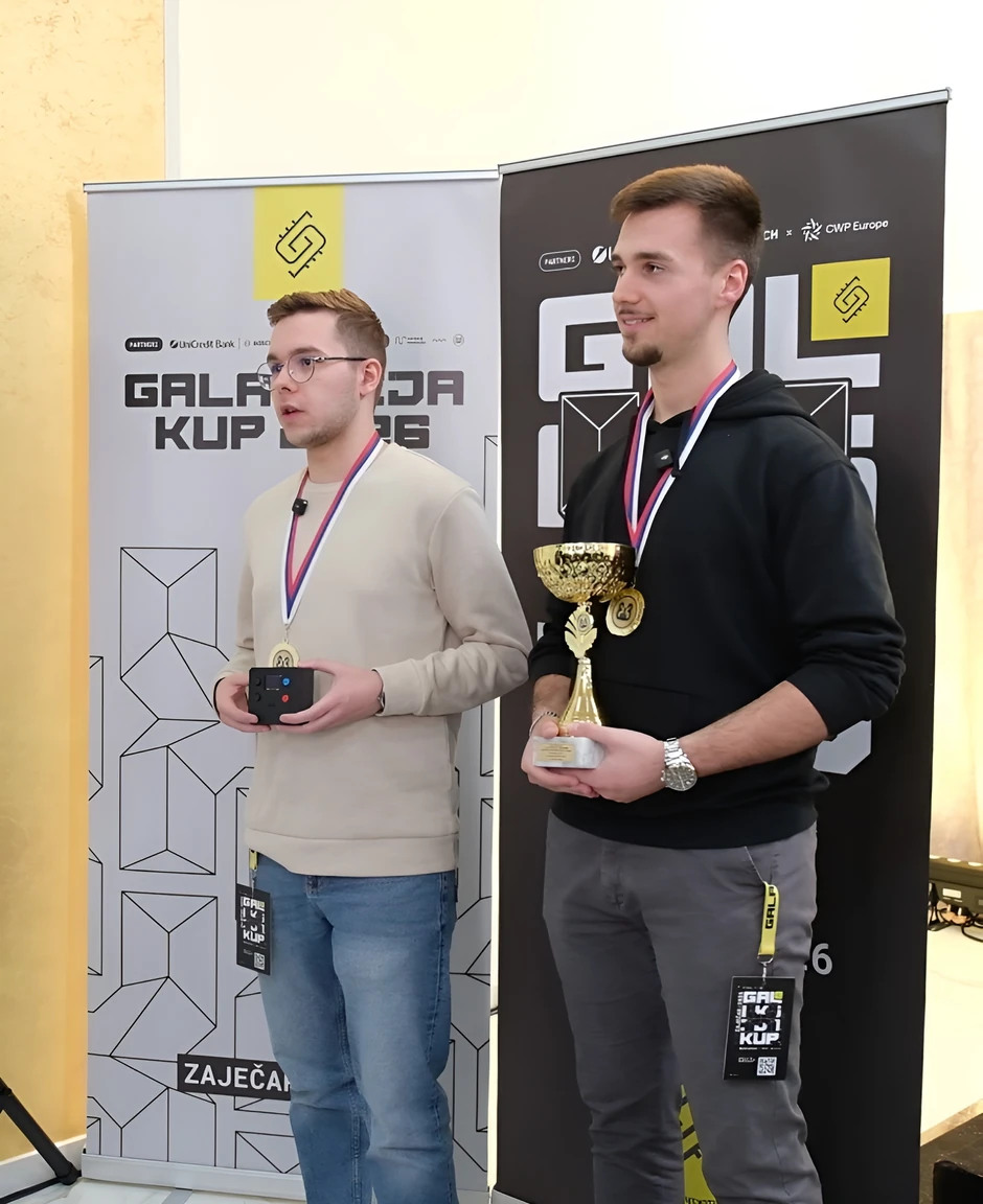 1 mesto, VERBO Assistant, Elektrotehnička škola  Mihajlo Pupin , Novi Sad 