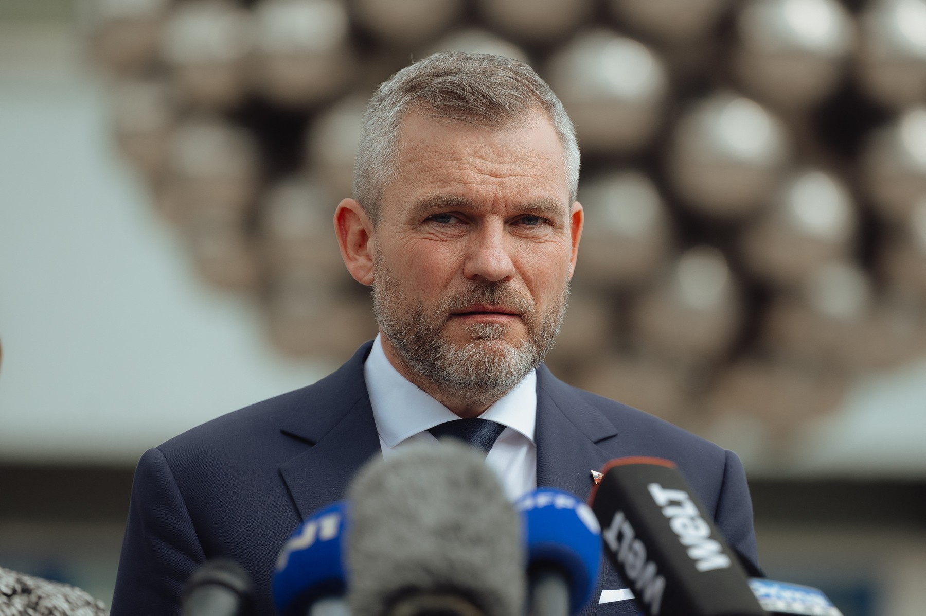 Zvolený prezident Peter Pellegrini.