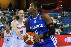 ME koszykarek: Turcja, Francja, Białoruś i Czarnogóra zagrają w ćwierćfinałach