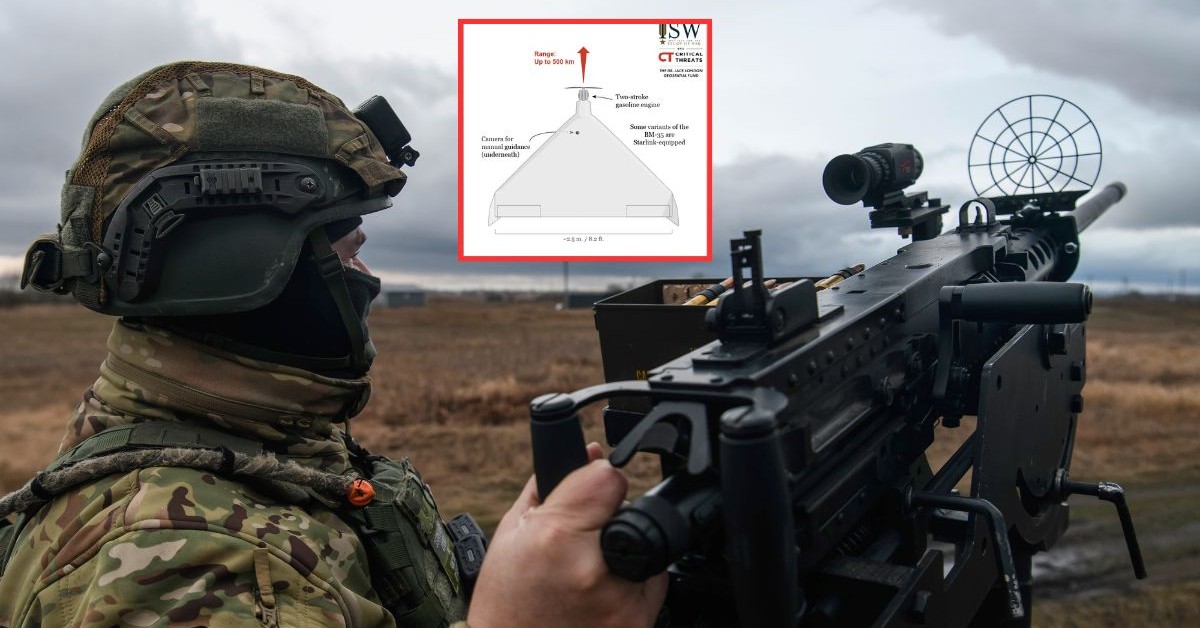 It appeared out of nowhere over Kyiv. Starliners in Russian drones scare Ukrainians