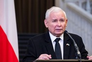 Prezes PiS Jarosław Kaczyński