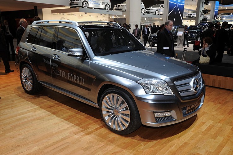 Polska przywita najnowszego Mercedesa GLK na przełomie października i listopada