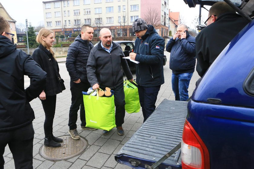 Mieszkańcy Murcek pomagają pogorzelcom