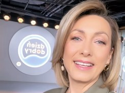 Idzie nowe! Anna Kalczyńska pokazała, co się zadziało w studiu DDTVN [FOTO]