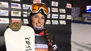 PŚ w snowboardzie: Aleksandra Król osiemnasta w Turcji