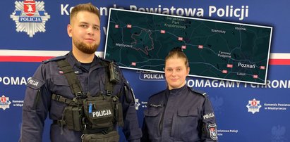 Policjanci zostali wezwani do zgonu 66-latka. Nagle stał się cud. Zapamiętają to na zawsze