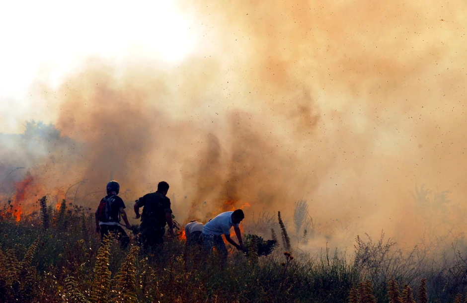 Požari na Sardiniji
