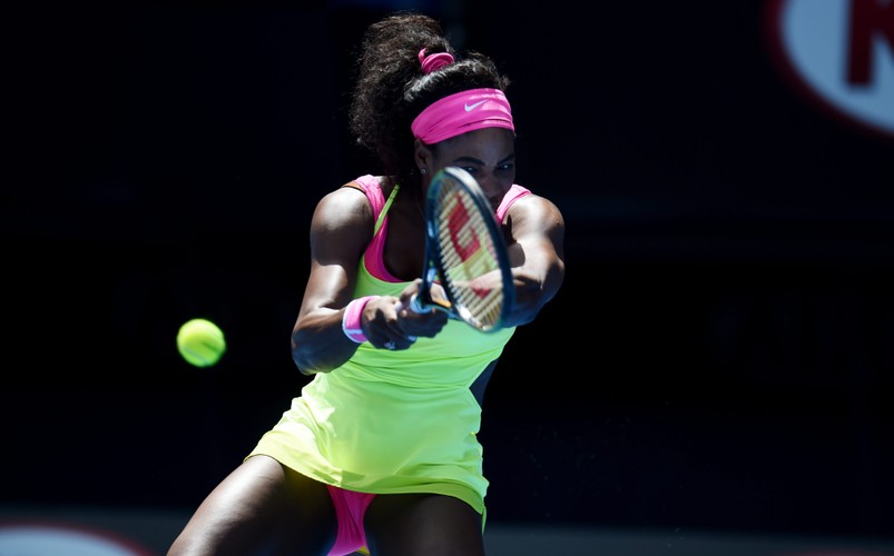 Australian Open: Piękna przegrała z bestią. Serena Williams lepsza od Dominiki Cibulkovej