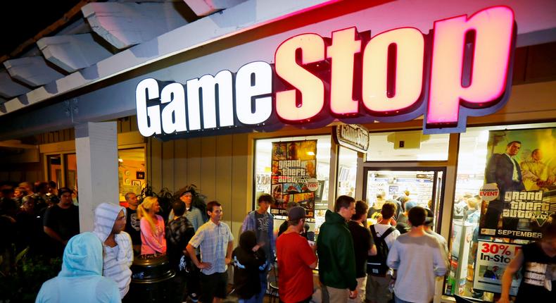 gamestop line