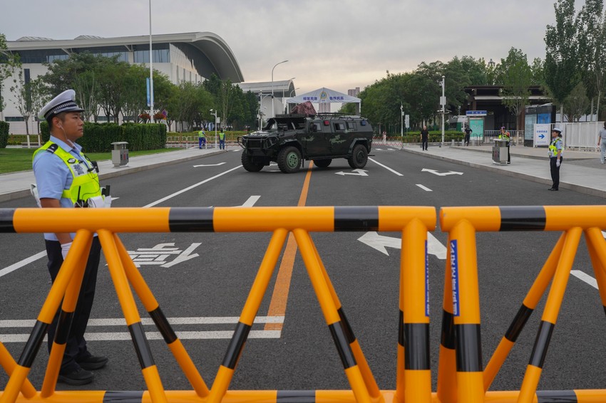 Pripreme za samit Šangajske organizacije za saradnju u Tjenđinu