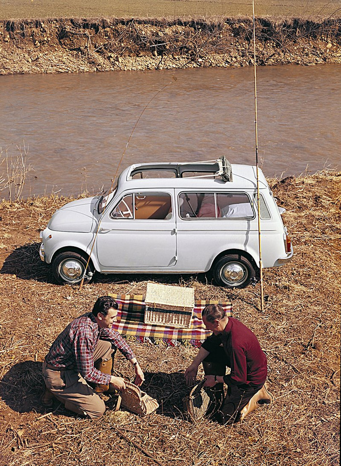 Fiat 500: powrót do przeszłości (fotogaleria)