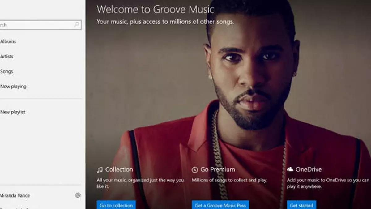 Microsoft ogłasza Groove - następcę Xbox Music