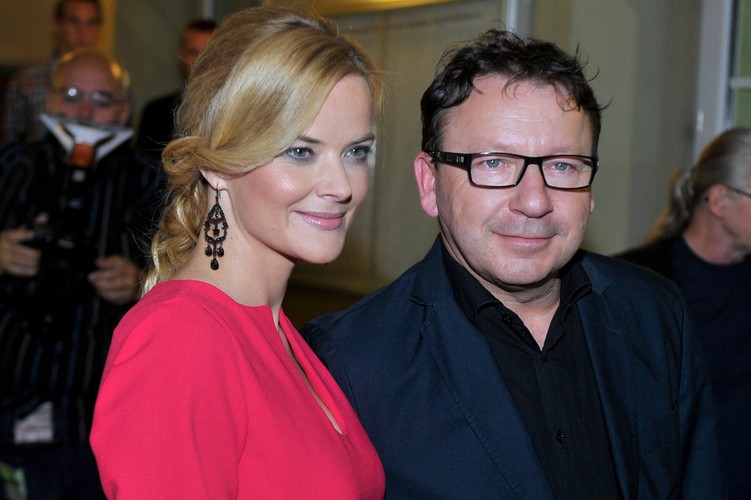 Monika Richardson i Zbigniew Zamachowski