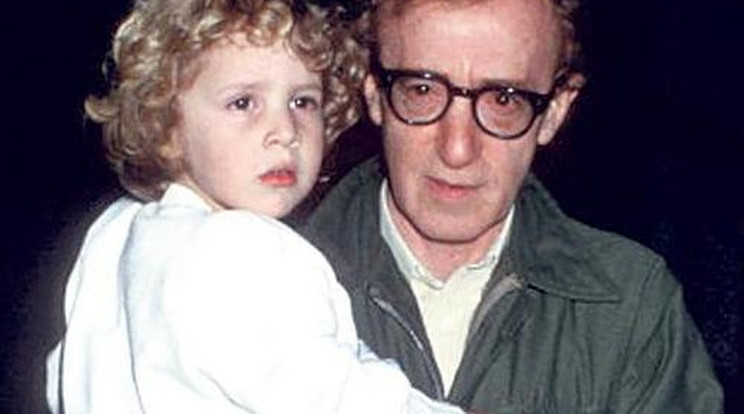 Padláson molesztálta 7 éves nevelt lányát Woody Allen