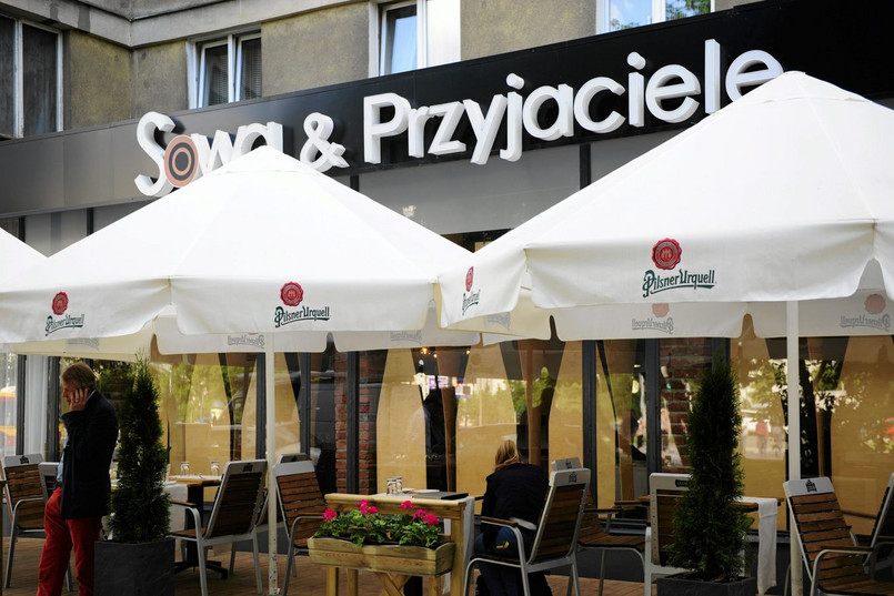 Restauracja Sowa i Przyjaciele w Warszawie