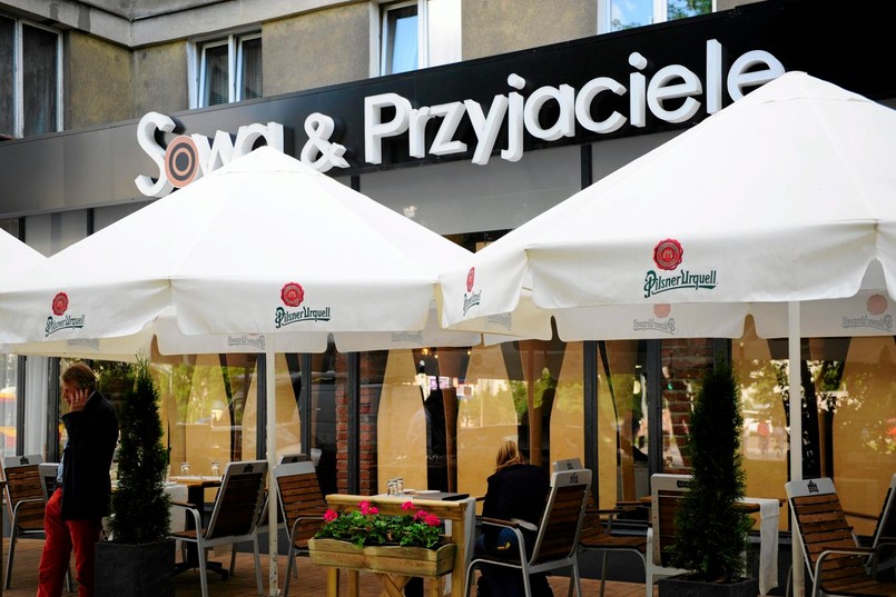 Restauracja Sowa i Przyjaciele w Warszawie