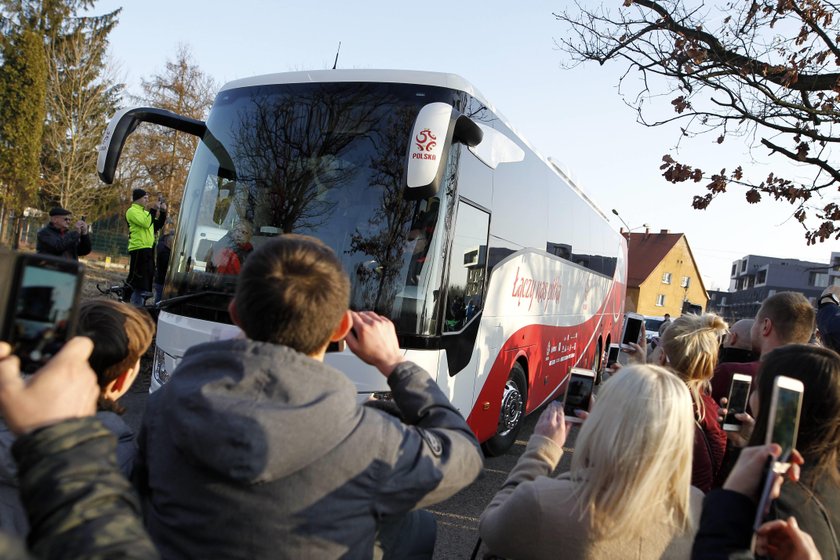 Wybrano slogan na autokar reprezentacji Polski na mistrzostwa świata