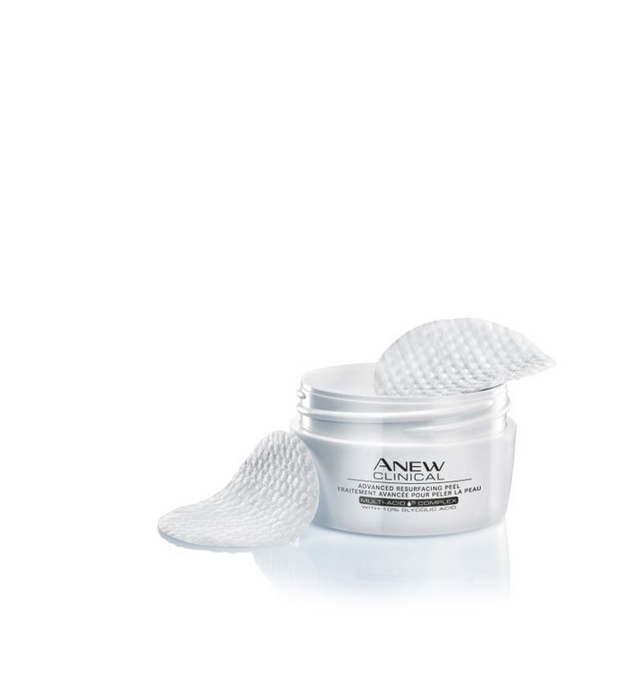 Peeling złuszczająco - oczyszczający AVON Anew Clinical 1