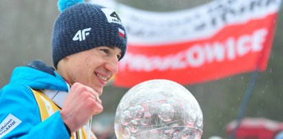 Kamil Stoch dla Faktu: Jestem mistrzem dzięki żonie!