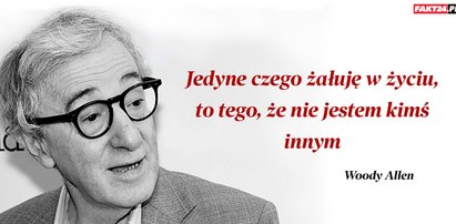 Czego żałuje Woody Allen?