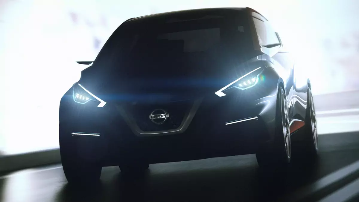 Nissan SWAY - czy tak będzie wyglądać nowa Micra?